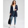 imageWomens UPF 50 Swim Cover Up Sun Protection Hoodie Long Jacket SPF Lightweight Beach Cover Ups for WomenNavy