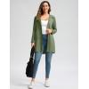 imageWomens UPF 50 Swim Cover Up Sun Protection Hoodie Long Jacket SPF Lightweight Beach Cover Ups for WomenOlive