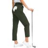 imageG Gradual Womens Hiking Cargo Pants 78 Lightweight Quick Dry Outdoor Water Resistant Pants for Women with Zipper Pockets
