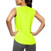 imageG Gradual Womens Workout Tank Tops Lightweight Sleeveless High Neck Athletic Shirts for Running Gym Tennis PickleballYellow
