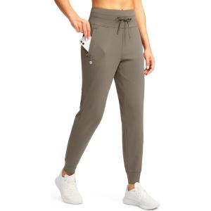 imageG Gradual Womens Joggers Pants with Zipper Pockets High Waisted Sweatpants Athletic Tapered Pants for Women Lounge WorkoutNomad