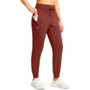 imageG Gradual Womens Joggers Pants with Zipper Pockets High Waisted Sweatpants Athletic Tapered Pants for Women Lounge WorkoutSavannah