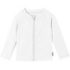imageBoys Toddler Rash Guard Long Sleeve UPF 50 Sun Protection Lightweight Swim Shirt for Baby KidsAwhite