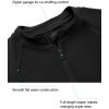imageBoys Toddler Rash Guard Long Sleeve UPF 50 Sun Protection Lightweight Swim Shirt for Baby KidsBlack