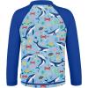 imageBoys Toddler Rash Guard Long Sleeve UPF 50 Sun Protection Lightweight Swim Shirt for Baby KidsBlue Whale