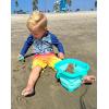 imageBoys Toddler Rash Guard Long Sleeve UPF 50 Sun Protection Lightweight Swim Shirt for Baby KidsBlue Whale
