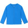 imageBoys Toddler Rash Guard Long Sleeve UPF 50 Sun Protection Lightweight Swim Shirt for Baby KidsBrilliant Blue