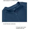 imageBoys Toddler Rash Guard Long Sleeve UPF 50 Sun Protection Lightweight Swim Shirt for Baby KidsDark Blue