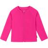 imageBoys Toddler Rash Guard Long Sleeve UPF 50 Sun Protection Lightweight Swim Shirt for Baby KidsHot Pink