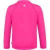 imageBoys Toddler Rash Guard Long Sleeve UPF 50 Sun Protection Lightweight Swim Shirt for Baby KidsHot Pink