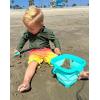 imageBoys Toddler Rash Guard Long Sleeve UPF 50 Sun Protection Lightweight Swim Shirt for Baby KidsHunter Green