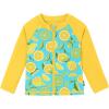 imageBoys Toddler Rash Guard Long Sleeve UPF 50 Sun Protection Lightweight Swim Shirt for Baby KidsLemon