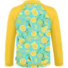 imageBoys Toddler Rash Guard Long Sleeve UPF 50 Sun Protection Lightweight Swim Shirt for Baby KidsLemon