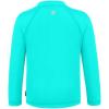 imageBoys Toddler Rash Guard Long Sleeve UPF 50 Sun Protection Lightweight Swim Shirt for Baby KidsLight Green