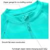 imageBoys Toddler Rash Guard Long Sleeve UPF 50 Sun Protection Lightweight Swim Shirt for Baby KidsLight Green