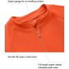 imageBoys Toddler Rash Guard Long Sleeve UPF 50 Sun Protection Lightweight Swim Shirt for Baby KidsOrange