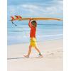 imageBoys Toddler Rash Guard Long Sleeve UPF 50 Sun Protection Lightweight Swim Shirt for Baby KidsOrange