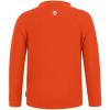 imageBoys Toddler Rash Guard Long Sleeve UPF 50 Sun Protection Lightweight Swim Shirt for Baby KidsOrange