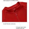 imageBoys Toddler Rash Guard Long Sleeve UPF 50 Sun Protection Lightweight Swim Shirt for Baby KidsRed