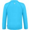 imageBoys Toddler Rash Guard Long Sleeve UPF 50 Sun Protection Lightweight Swim Shirt for Baby KidsSky Blue