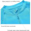 imageBoys Toddler Rash Guard Long Sleeve UPF 50 Sun Protection Lightweight Swim Shirt for Baby KidsSky Blue
