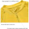 imageBoys Toddler Rash Guard Long Sleeve UPF 50 Sun Protection Lightweight Swim Shirt for Baby KidsYellow