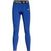imageG Gradual Boys Compression Pants Youth Thermal Base Layer Fleece Tights Sports Basketball Leggings for BoysBlue