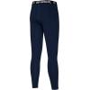 imageG Gradual Boys Compression Pants Youth Thermal Base Layer Fleece Tights Sports Basketball Leggings for BoysNavy Blue