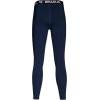imageG Gradual Boys Compression Pants Youth Thermal Base Layer Fleece Tights Sports Basketball Leggings for BoysNavy Blue