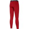 imageG Gradual Boys Compression Pants Youth Thermal Base Layer Fleece Tights Sports Basketball Leggings for BoysRed