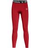 imageG Gradual Boys Compression Pants Youth Thermal Base Layer Fleece Tights Sports Basketball Leggings for BoysRed