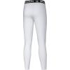 imageG Gradual Boys Compression Pants Youth Thermal Base Layer Fleece Tights Sports Basketball Leggings for BoysWhite