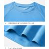 imageG Gradual Boys Rash Guard UPF 50 Sun Protection Shirt Quick Dry Long Sleeve Swim Shirts Lightweight SPF Youth Fishing Shirt01sky Blue