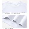 imageG Gradual Boys Rash Guard UPF 50 Sun Protection Shirt Quick Dry Long Sleeve Swim Shirts Lightweight SPF Youth Fishing Shirt02white
