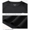 imageG Gradual Boys Rash Guard UPF 50 Sun Protection Shirt Quick Dry Long Sleeve Swim Shirts Lightweight SPF Youth Fishing ShirtBlack