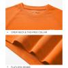 imageG Gradual Boys Rash Guard UPF 50 Sun Protection Shirt Quick Dry Long Sleeve Swim Shirts Lightweight SPF Youth Fishing ShirtOrange