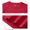 imageG Gradual Boys Rash Guard UPF 50 Sun Protection Shirt Quick Dry Long Sleeve Swim Shirts Lightweight SPF Youth Fishing ShirtRed