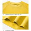 imageG Gradual Boys Rash Guard UPF 50 Sun Protection Shirt Quick Dry Long Sleeve Swim Shirts Lightweight SPF Youth Fishing ShirtYellow