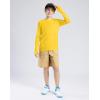 imageG Gradual Boys Rash Guard UPF 50 Sun Protection Shirt Quick Dry Long Sleeve Swim Shirts Lightweight SPF Youth Fishing ShirtYellow