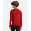 imageG Gradual Boys Youth Compression Shirt Long Sleeve Football Baseball Undershirt Quick Dry Sports Base Layer for BoyA Red