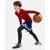 imageG Gradual Boys Youth Compression Shirt Long Sleeve Football Baseball Undershirt Quick Dry Sports Base Layer for BoyA Red