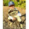 imageG Gradual Boys Youth Compression Shirt Long Sleeve Football Baseball Undershirt Quick Dry Sports Base Layer for BoyB White
