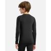 imageG Gradual Boys Youth Compression Shirt Long Sleeve Football Baseball Undershirt Quick Dry Sports Base Layer for BoyBlack
