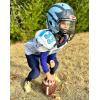 imageG Gradual Boys Youth Compression Shirt Long Sleeve Football Baseball Undershirt Quick Dry Sports Base Layer for BoyBlue