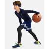 imageG Gradual Boys Youth Compression Shirt Long Sleeve Football Baseball Undershirt Quick Dry Sports Base Layer for BoyNavy