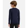 imageG Gradual Boys Youth Compression Shirt Long Sleeve Football Baseball Undershirt Quick Dry Sports Base Layer for BoyNavy