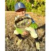 imageG Gradual Boys Youth Compression Shirt Long Sleeve Football Baseball Undershirt Quick Dry Sports Base Layer for BoyNeon Lime