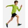 imageG Gradual Boys Youth Compression Shirt Long Sleeve Football Baseball Undershirt Quick Dry Sports Base Layer for BoyNeon Lime