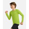 imageG Gradual Boys Youth Compression Shirt Long Sleeve Football Baseball Undershirt Quick Dry Sports Base Layer for BoyNeon Lime