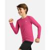 imageG Gradual Boys Youth Compression Shirt Long Sleeve Football Baseball Undershirt Quick Dry Sports Base Layer for BoyPink